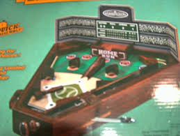 Wooden Toy Sports Classic Wood Baseball Pinball Game ...