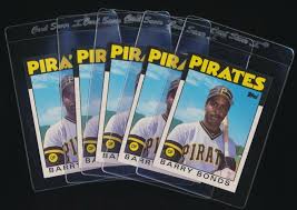 5 Card Lot 1986 Topps Traded Barry Bonds #11T Pirates Rookie Card MINT CENTERED | eBay