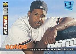 1994 Upper Deck Collectors Choice All Star #105 Barry Bonds ...