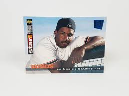 1995 Collector's Choice SE #105 Barry Bonds, San Francisco ...