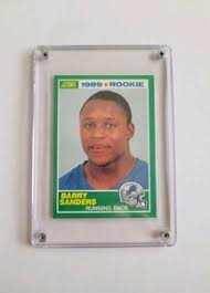 Barry Sander Rookie Card | eBay