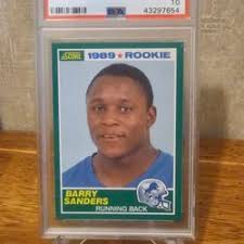 1989 Score Barry Sanders RC PSA 10 for Sale in San Antonio, TX - OfferUp