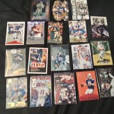 DREW BLEDSOE 18 CARD INSERT AND MORE LOT READ DESCRIPTION | eBay