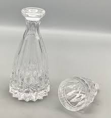 Vintage 1930's Barski/Bohemia Crystal Mouthwash Decanter w 1 ...