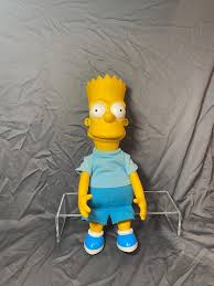 1990 Bart Simpson Plush Doll - Etsy