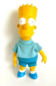 The Simpsons Bart Soft Toy Hard Head Soft Body Soft Toy Plush 1990 Rare | eBay
