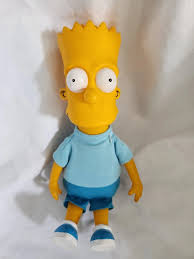 Dan Dee The Simpsons TV Cartoon Character Action Figure Action Figures for sale - eBay