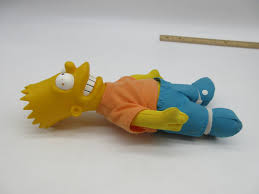 1990 BART SIMPSON Burger King Plush Doll - - Etsy