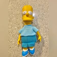 Toys | Vintage Bart Simpson Vinyl Doll | Poshmark