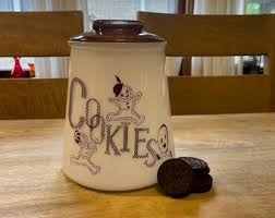 Vintage Bartlett Collins Gingerbread Man Cookie Jar - Etsy