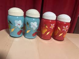 Bartlett Collins Orchard Salt and Pepper Range Shakers Lot ...