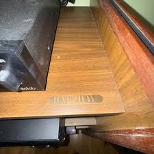 736 Vintage Barzilay Stereo Wooden Open Cabinet ...