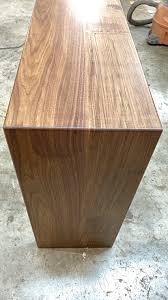 Modern Waterfall Console Table , Sofa Table or Waterfall ...