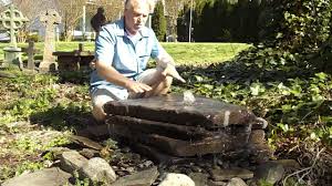 Stacked Corner Stone Fountain - YouTube