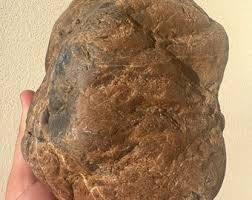 Australian Rough Agate Boulder 2170 Grams Natural Agate ...