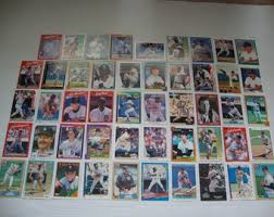 Vintage Team Lot of Detroit Tigers Greats Baseball Cards ...