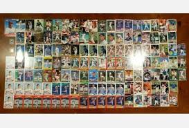 Kenny Rogers Baseball Card Lot ROOKIE RC MLB | Mercari