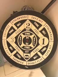 Wooden Dart Board Cabinet The King Of Arms Darts Reversible Baseball Game Large | eBay