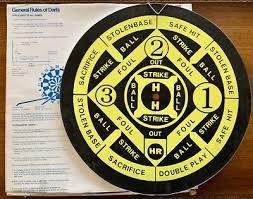 Vtg Dart Board Game Sportcraft 2 Sided 20 Point & Baseball Clean in Original Box | eBay