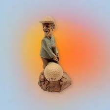 Tom Clark | Art | Tom Clark Gnome Dormie 87 Golf Ball Baseball Bat Collectible | Poshmark