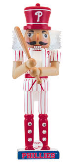 Philadelphia Phillies Nutcracker - Sports Fan Shop