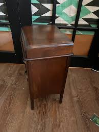 Antique Art Deco Sewing Spool Chest | Chairish