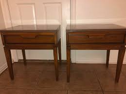 Picked up these Basic-Witz side tables last week at Goodwill ...