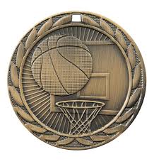 FE-211 Basketball Medal 2" with Ribbon – Trophy Shop Mobile