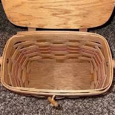 Longaberger | Accents | Vintage 991 Longaberger Mothers Day Basket With Paperwork | Poshmark