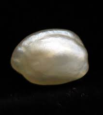 Uneven Shape 100% Natural Basra Mined Saltwater Pearl Loose ...