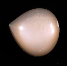 15 CT NATURAL FIRE PEACH MOONSTONE PEAR CABOCHON GEMSTONE ...