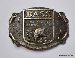Vintage Brass Bass Anglers Belt Buckle: Fisherman Gift - Etsy