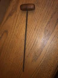 Vintage Antique Boring Tool Drill Barrels Cheese Wine Cask ...