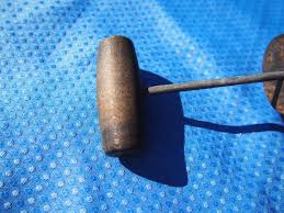 Vintage 1950's SPRA-WELL Tin Household Sprayer Wooden Handle ...