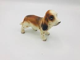 Vintage Beagle Dog Figure Vintage Porcelain Made in Japan - Etsy