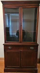 ANTIQUE BASSETT CHINA CABINET | eBay