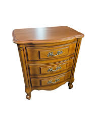 Brown French Post - 1950 Time Period Manufactured Antique ...