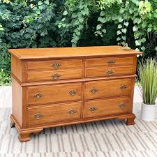 Young Hinkle Maple House 6 Drawer Dresser – The Velvet ...