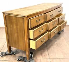 Sold at Auction: Vintage Mid Century Italian Fruitwood ...