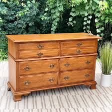 SOLD - Young Hinkle Maple House 6 Drawer Dresser • Fresh ...