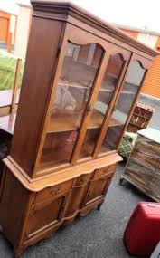 Beautiful Vintage Side Board Breakfront Cabinet – GORGEOUS ...