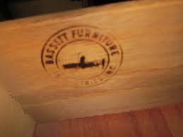 Vintage Bassett Furniture 7 Drawer Dresser Circa 1950's ...