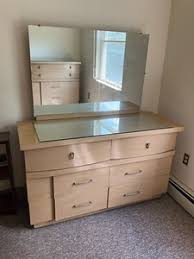 1950 S Bedroom Furniture Blonde Wood for sale | eBay