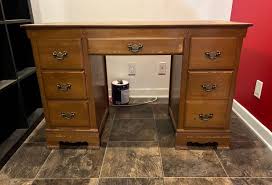 Vintage 60's Desk, One Owner, Great Condition, Needs Easy ...