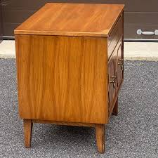 Mid-Century Modern Omega by Thomasville Nightstand | Chairish