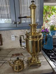 Samovar- Brass, Antique | eBay