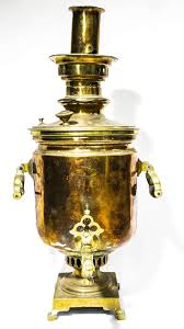 Sold at Auction: Russian samovar- 1890. Large and impressive