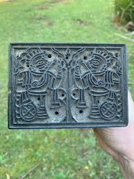 Vintage Indian Stamp - Etsy Australia