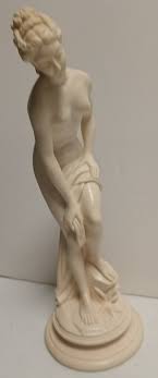 GINO RUGGERI NUDE LADY SCULPTURE | eBay