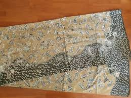 Indonesian Batik Fabric Wall Hanging, Traditional Peacock Javanese Batik Art, Hand Drawn Batik Tulis - Etsy